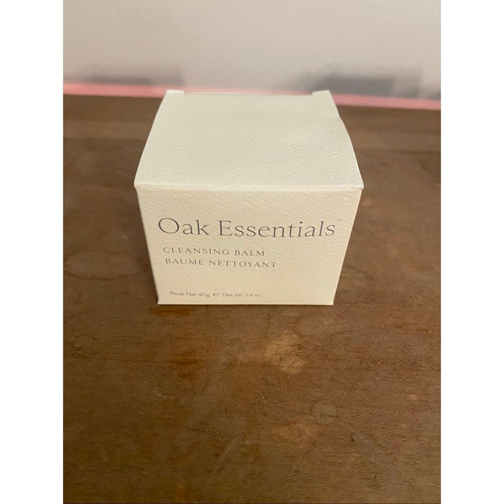 Oak Essentials 1.4oz cleansing balm NWT